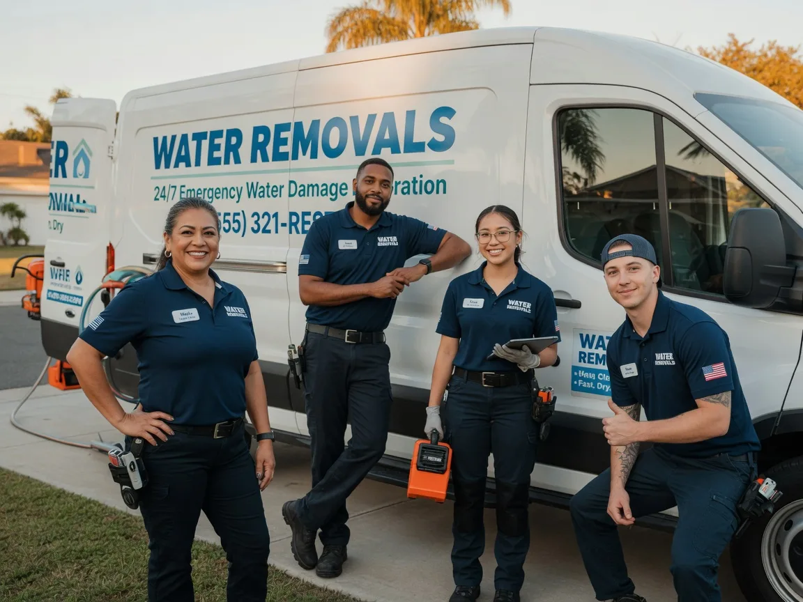 Water Removal company in Gregory, MI