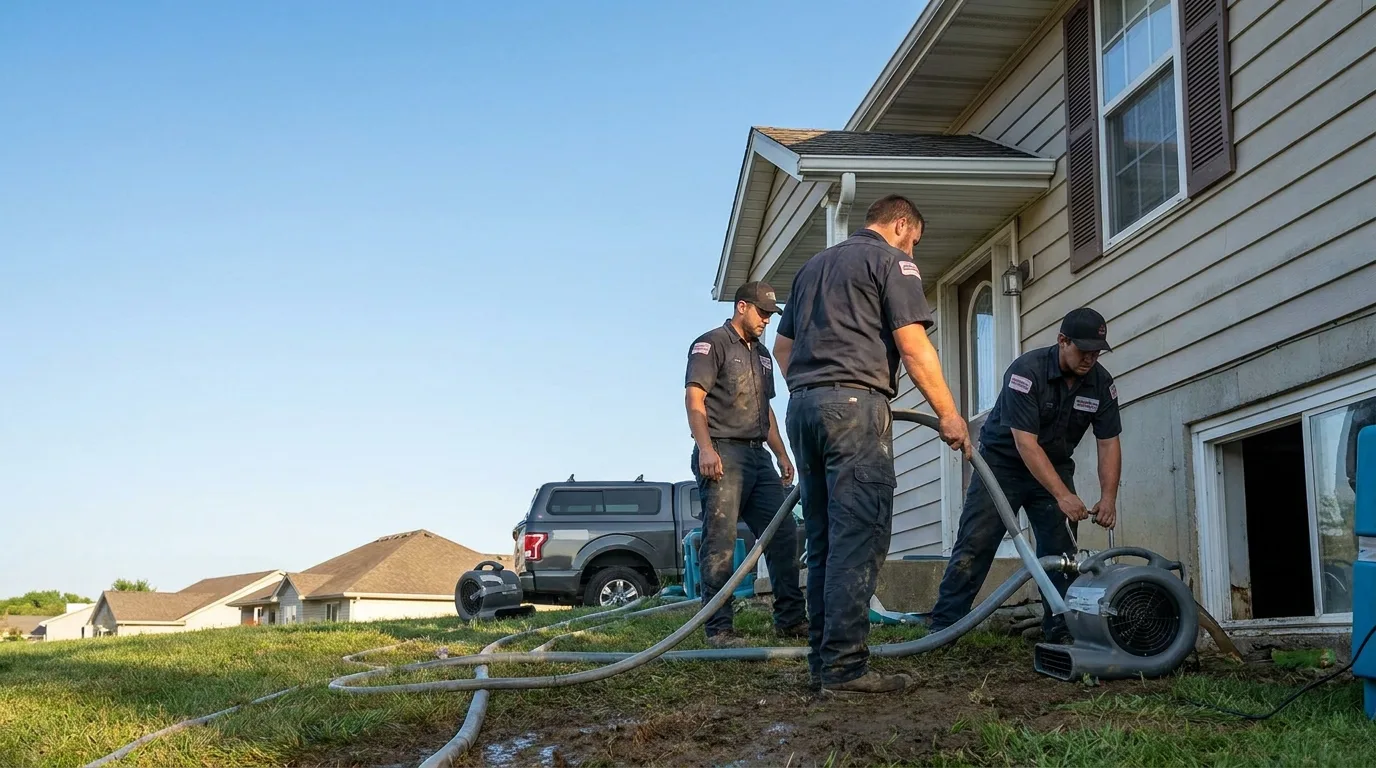 Water Removal in Gregory, MI near me